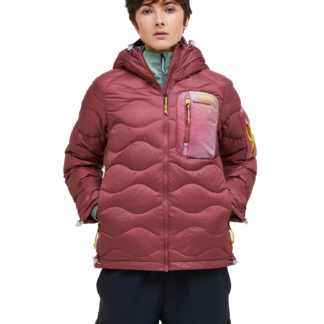 Peak Performance Women's Helium AOP Utility Down Hood lätt jacka