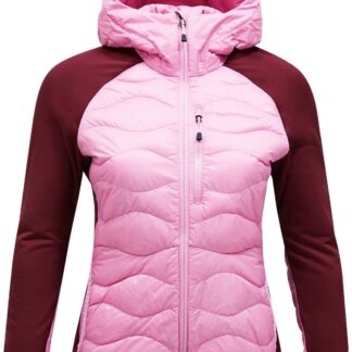 Peak Performance Women's Helium Down Hybrid lätt jacka