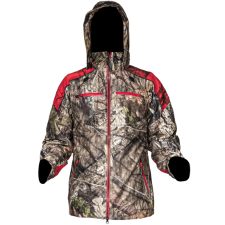 Pumori Sarek Jacka Camo/Red Blaze