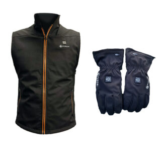 Pumori Värmepaket: Pumori Comfort Heat 2.0 Handskar + Väst