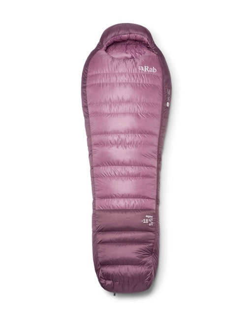 RAB Dunsovsäck Alpine -10C Women