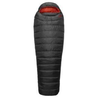 Rab Ascent 500 Sleeping Bag Extra Long Wide Graphene Left Zipper