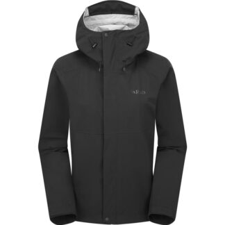 Rab Firewall Jacket Wmns Black Black 10