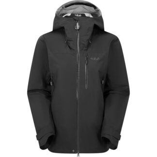 Rab Firewall Mountain Jacket Wmns Black Black 10
