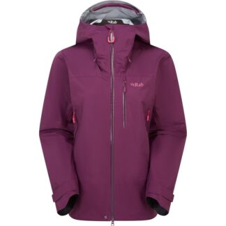 Rab Firewall Mountain Jacket Wmns Mulberry Mulberry 10