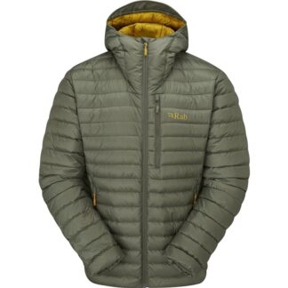 Rab Microlight Alpine Jacket Light Khaki Light Khaki S
