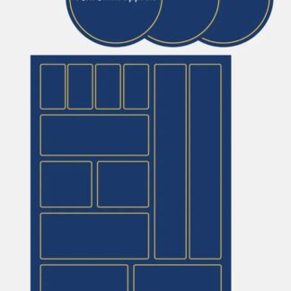 Rab Repair Tape Field Repair Kit textil-