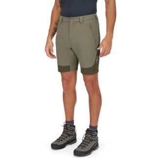 Rab Torque Mountain Shorts Light Khaki/Army Light Khaki/Army 30/10
