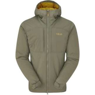 Rab Xenair Alpine Jacket mens Light Khaki Light Khaki S