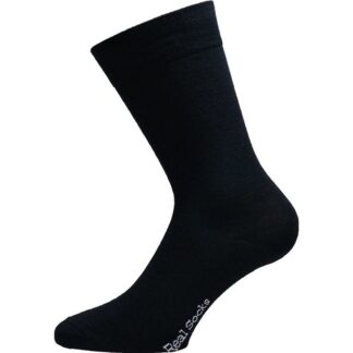 Real Socks Empty Space Basic Black Basic Black 36-39