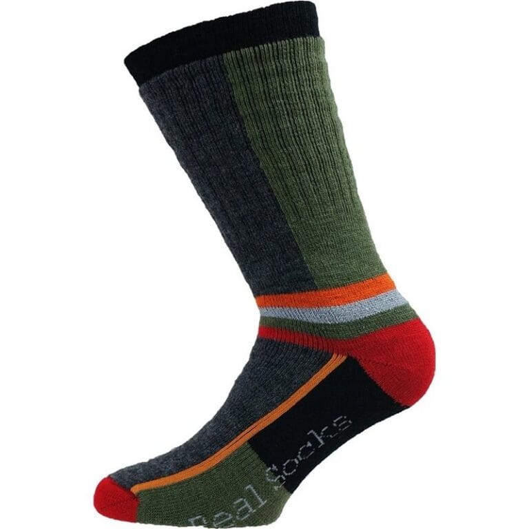Real Socks Moss Multicolour - 36