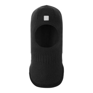 Reima Balaclava Starrie Black Black 46