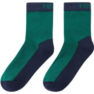 Reima Socks, Villalla Deeper Green Deeper Green 22