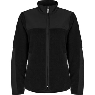 Röhnisch Phoebe Pile Jacket Black Black S