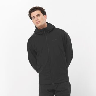 Salomon Men's Mountain Flex Hood syntetisk isolerad jacka