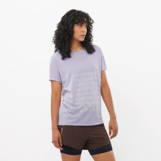 Salomon Women's Sense Aero Graphics Tee t-shirt