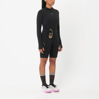 Salomon Women's Shakeout Bliss Long Sleeve mellanlagerstopp