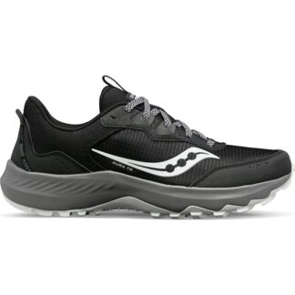 Saucony Aura Tr M Black/Gravel