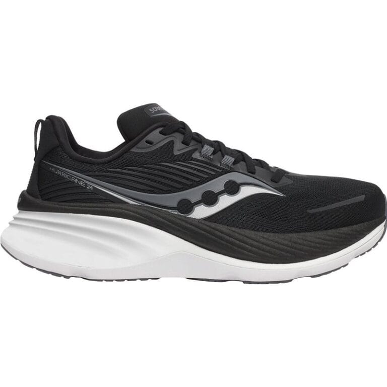 Saucony Hurricane 24 M Black/Carbon