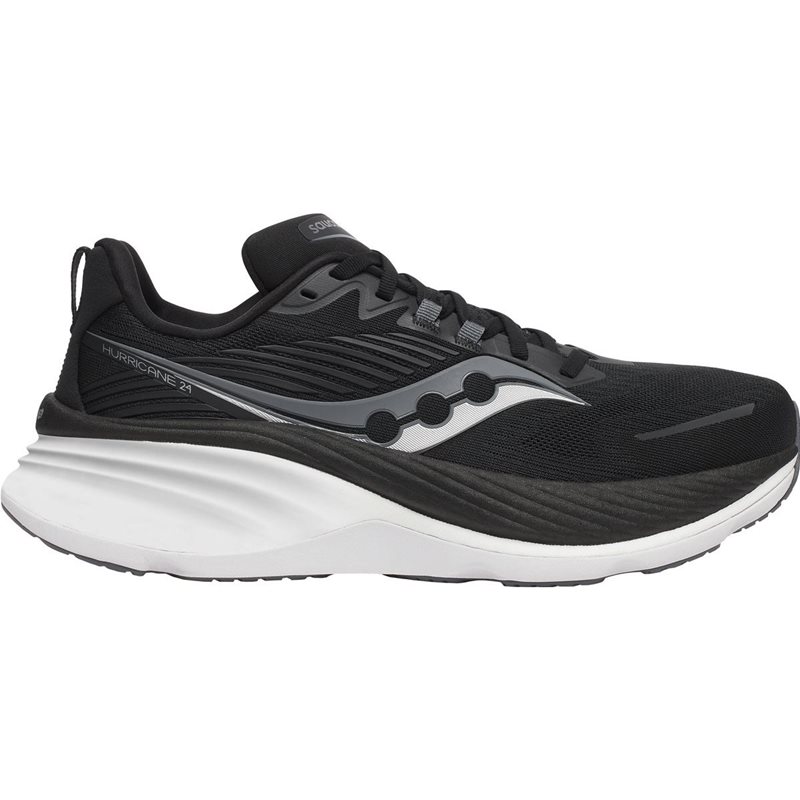 Saucony Hurricane 24 M Black/Carbon