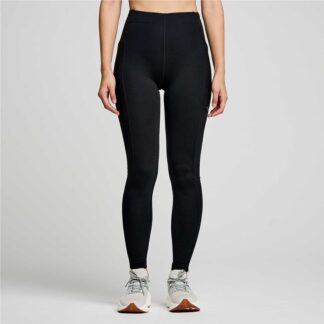 Saucony Hurricane Tight Women Black Black XS