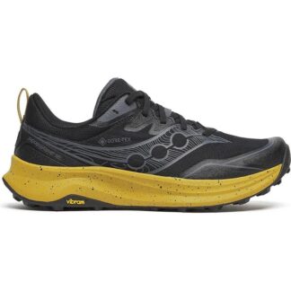Saucony Peregrine 16 GTX Herr Black/Oil