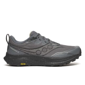 Saucony Peregrine 16 Herr Carbon/Black