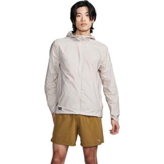 Saucony Peregrine Packaway Jacket Men Oats