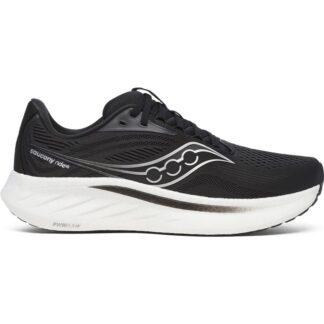 Saucony Ride 18 Wide M Black/White