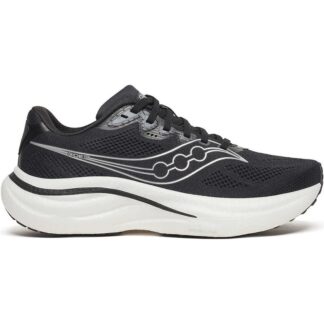 Saucony Ride 19 Dam Black/Silver