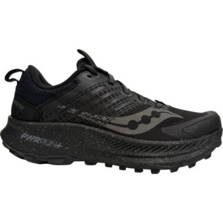 Saucony Ride TR2 GTX W Triple Black