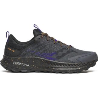 Saucony Ride TR2 Herr Carbon/Black