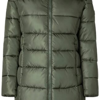 Save The Duck Women's Taylor lång vinterkappa