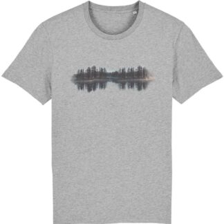 Scandinavian Outdoor Metsä t-paita siluetti unisex-t-shirt