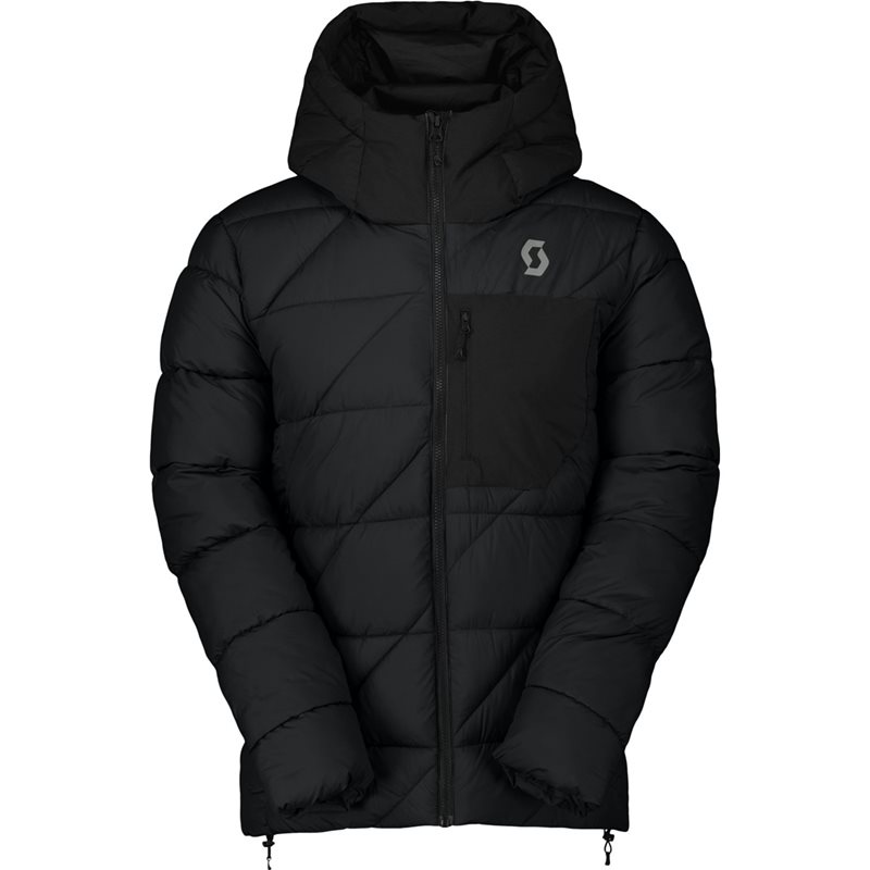 Scott Jacket M's Insuloft Warm Black/Black Black/Black L
