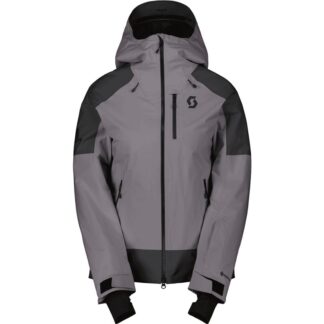 Scott Jacket W's Ultimate GTX Evening Grey/Black evening grey/black S