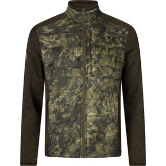 Seeland Theo Hybrid Camo Fleece Jacka