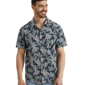Sherpa Men's Havai Short Sleeve Shirt krage
