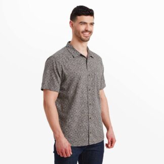 Sherpa Men's Mancari Short Sleeve kortärmad skjorta