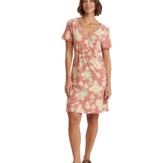 Sherpa Women's Neha Faux Wrap Dress sommar