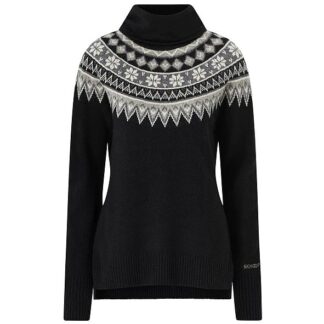 Skhoop Scandinavian Roll Neck Black S