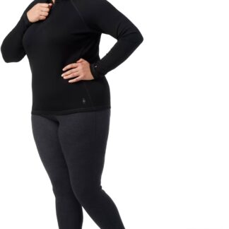 SmartWool Women's Classic Merino Plus 1/4 Zip Long Sleeve plus size-underställstopp