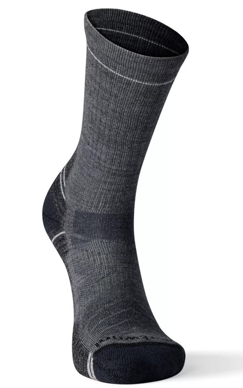 Smartwool Hike Light Cushion Crew Socks Md Grey MD Grey M