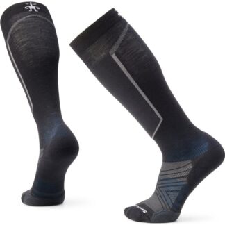 Smartwool Ski Targeted Cushion Otc Socks Black Black S