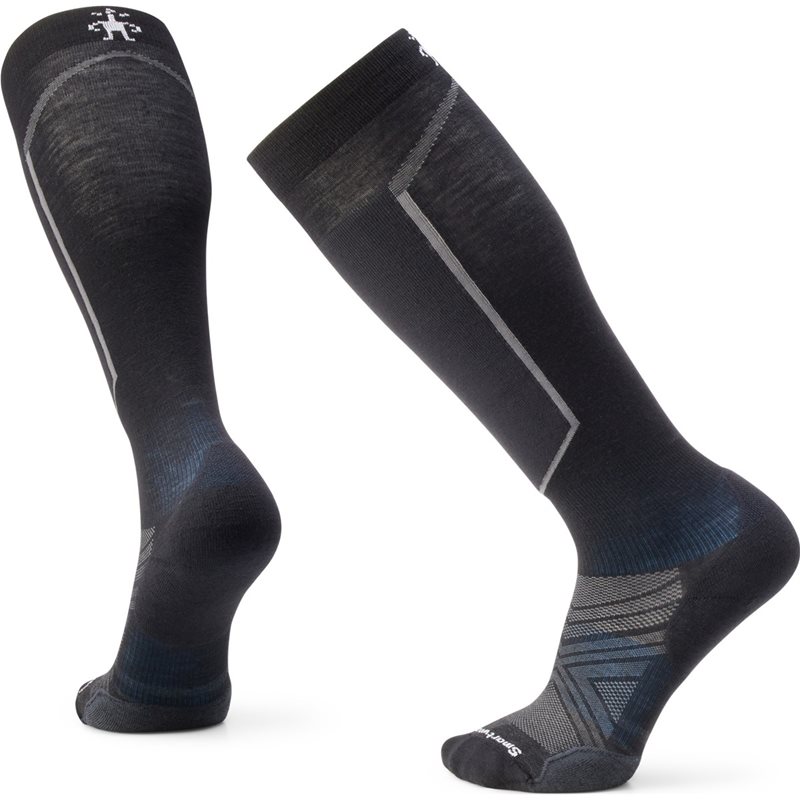 Smartwool Ski Targeted Cushion Otc Socks Black Black S
