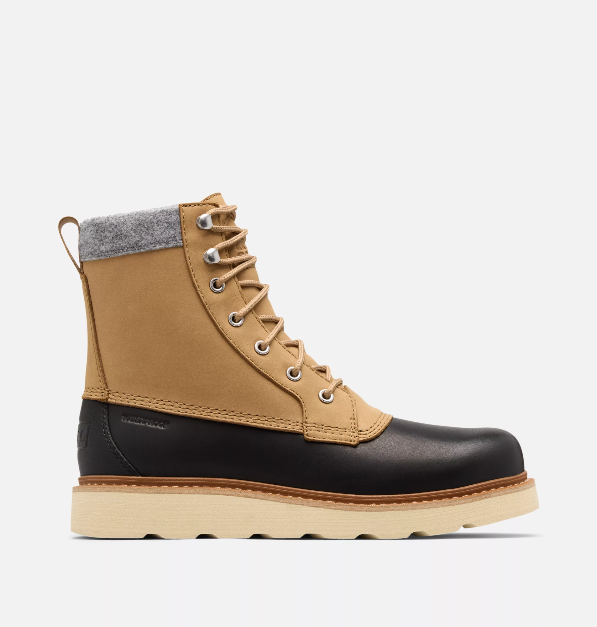 Sorel Slabtown 62 Caribou Waterproof herr vinterstövlar