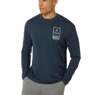 Supernatural Men's Lil Anchor Bio Long Sleeve långärmad topp