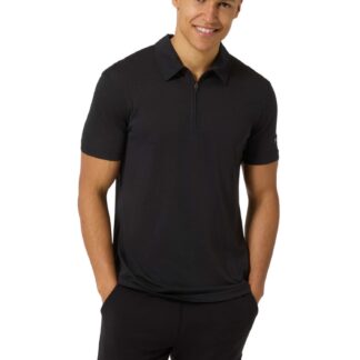 Supernatural Men's Zip Polo