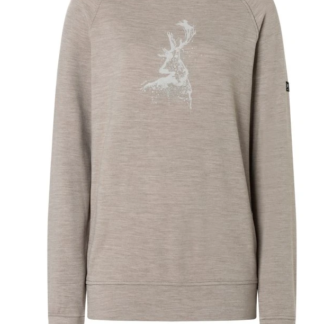Supernatural Women's Charming Deer Blush Long Sleeve bästa
