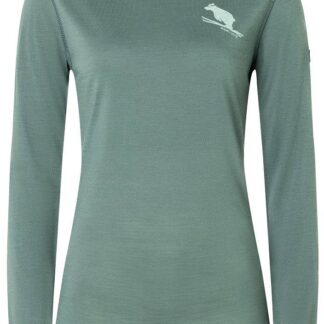 Supernatural Women's Flear Roll Neck underställ i merinoull